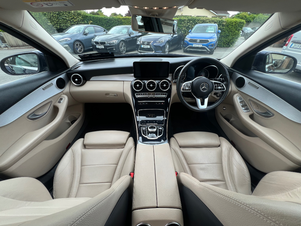 2020 Mercedes-Benz C Class