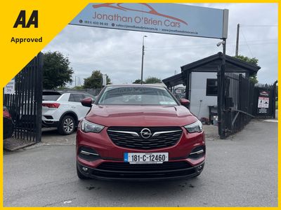 2018 Opel Grandland X