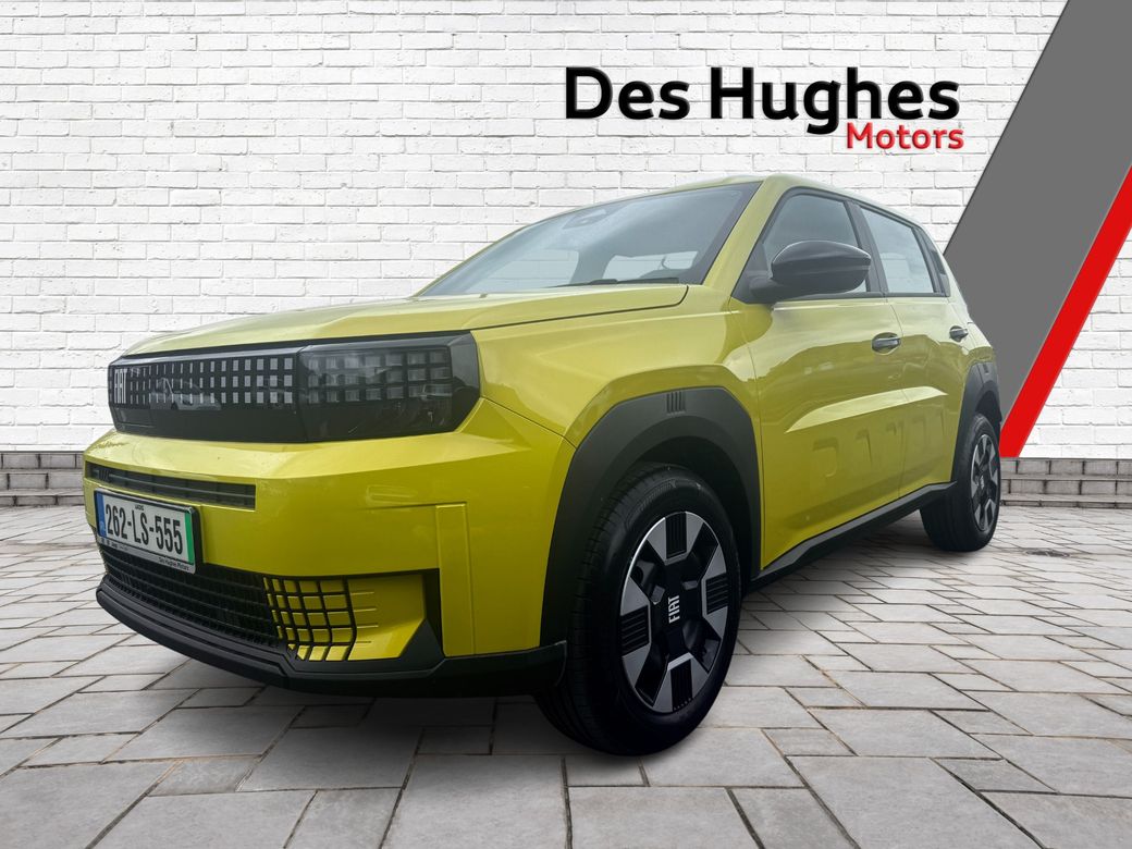 2026 Fiat Grande Panda