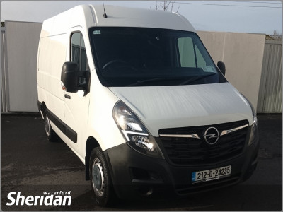2021 Opel Movano