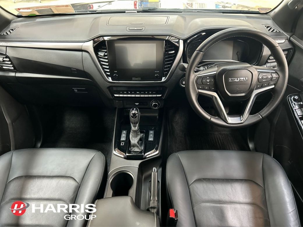 2025 Grey Isuzu D-MAX