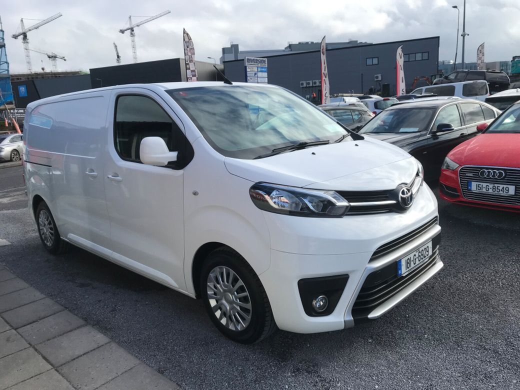 2018 Toyota Proace