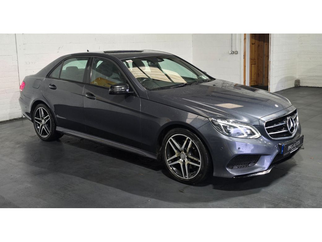 2015 Mercedes-Benz E Class