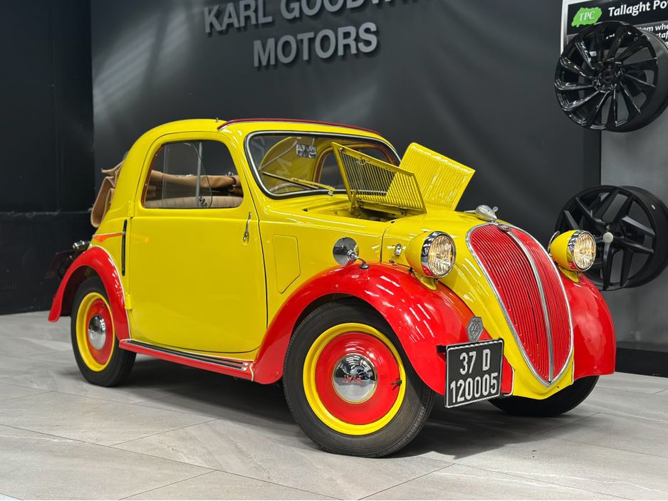 1937 Fiat 500