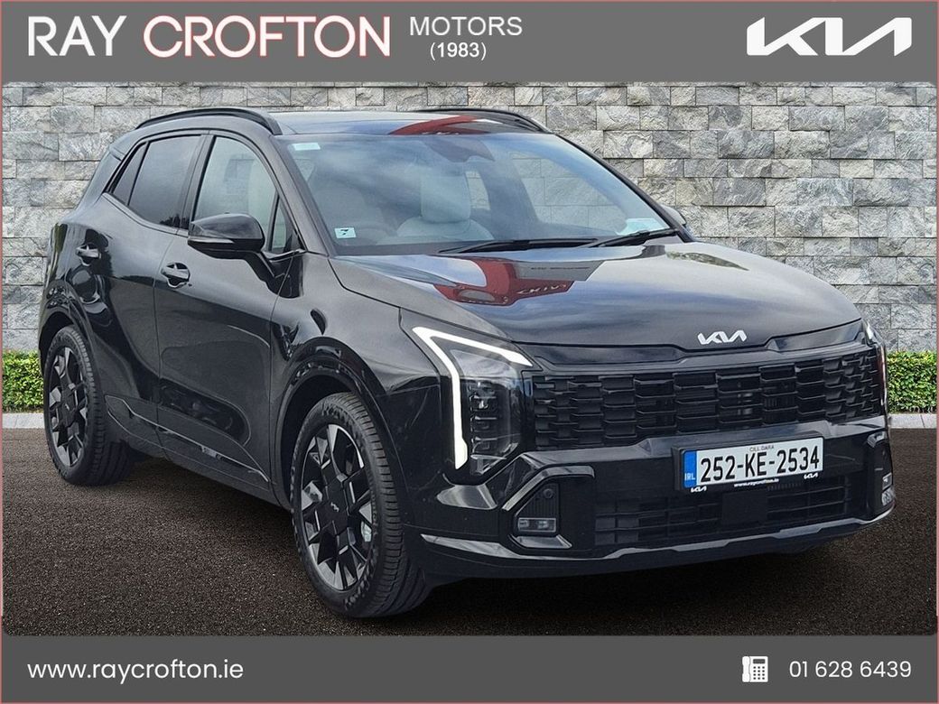 2025 Kia Sportage
