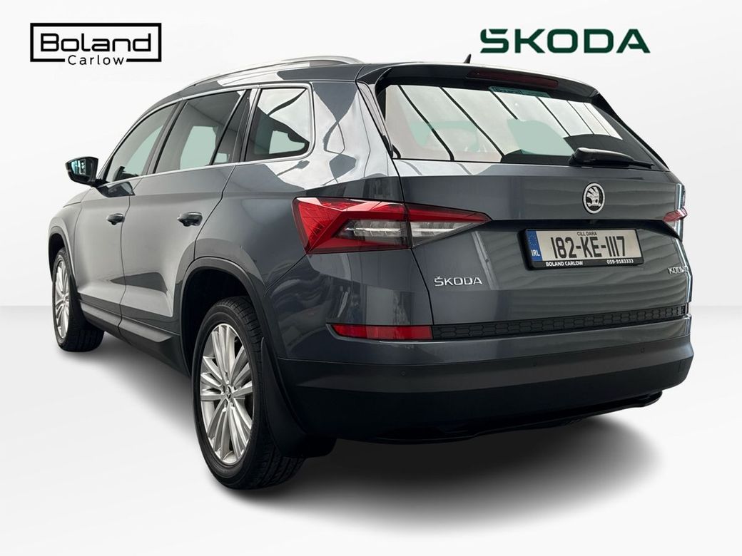 2018 Skoda Kodiaq