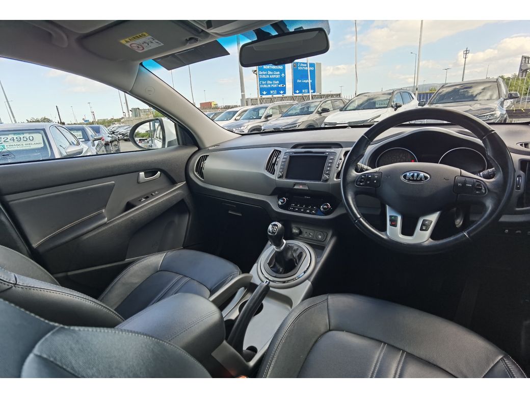 2015 Kia Sportage