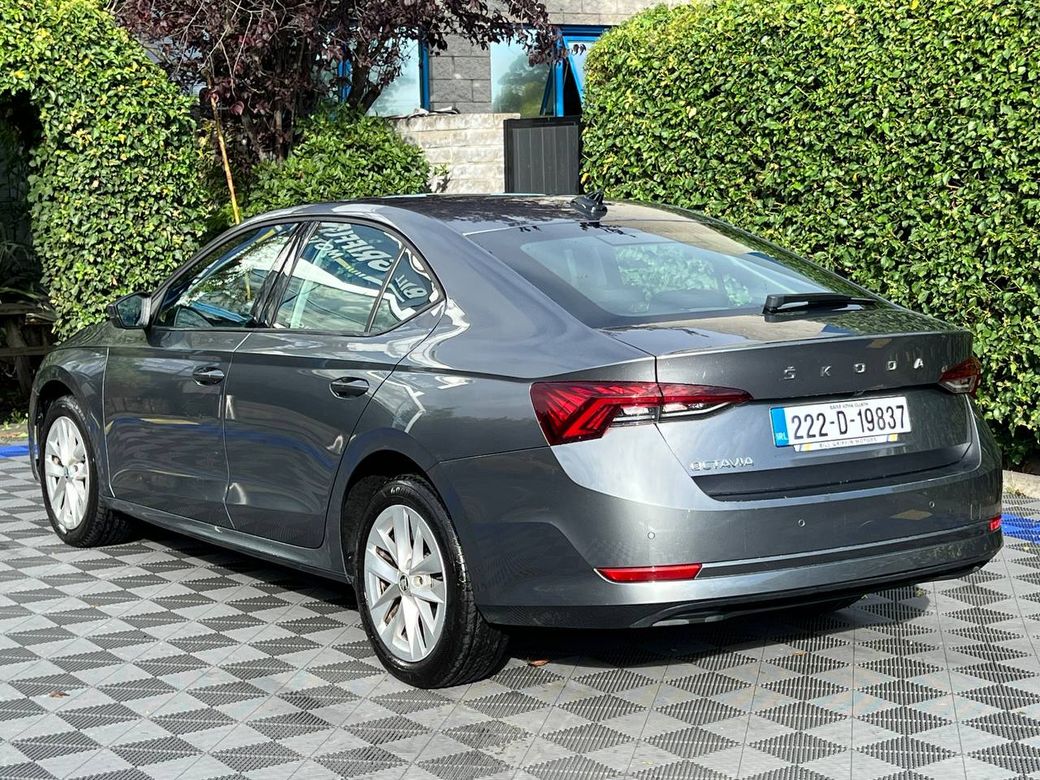 2022 Skoda Octavia
