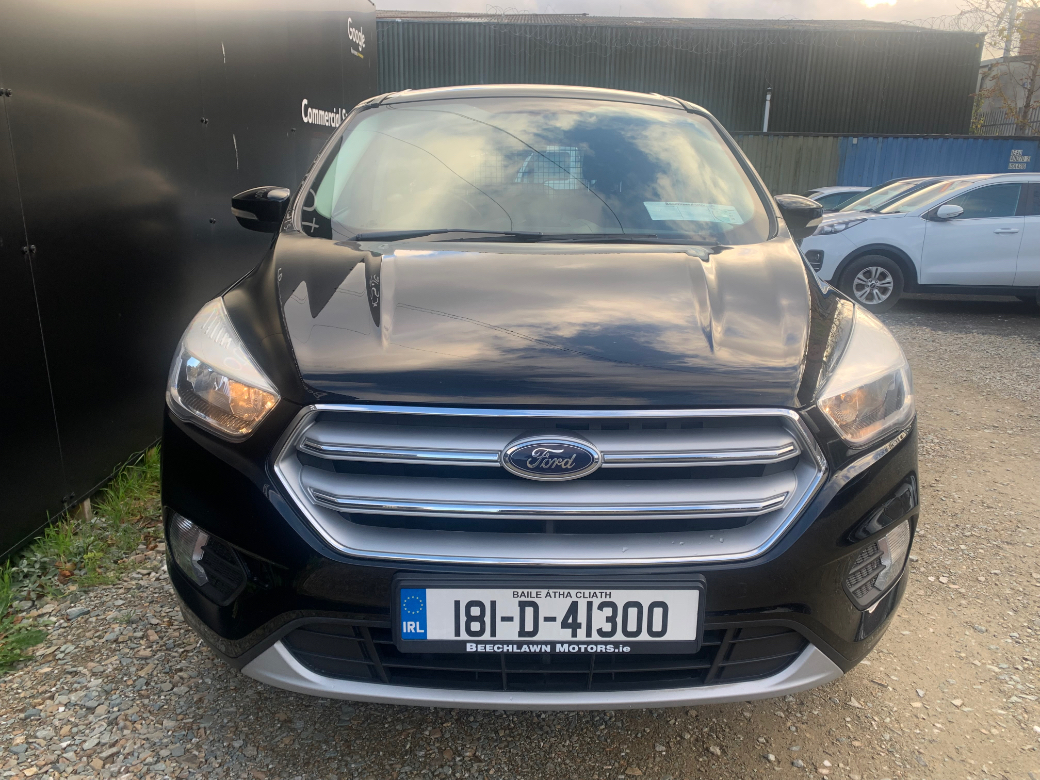2018 Ford Kuga