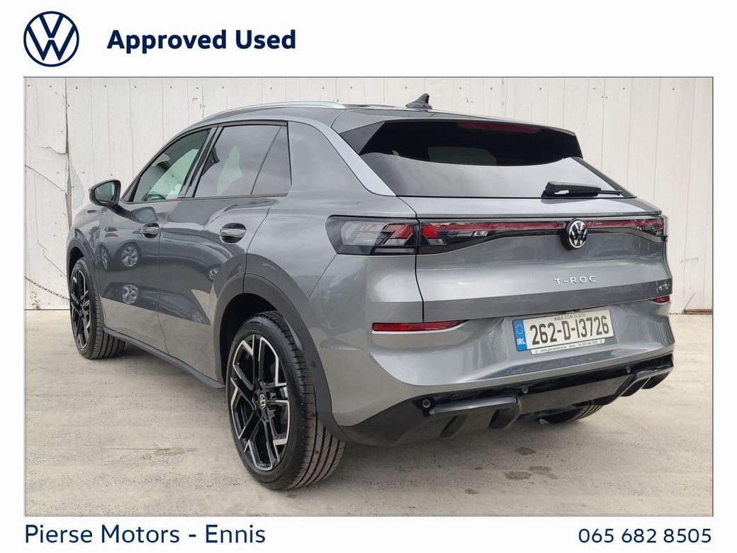 2026 Volkswagen T-Roc
