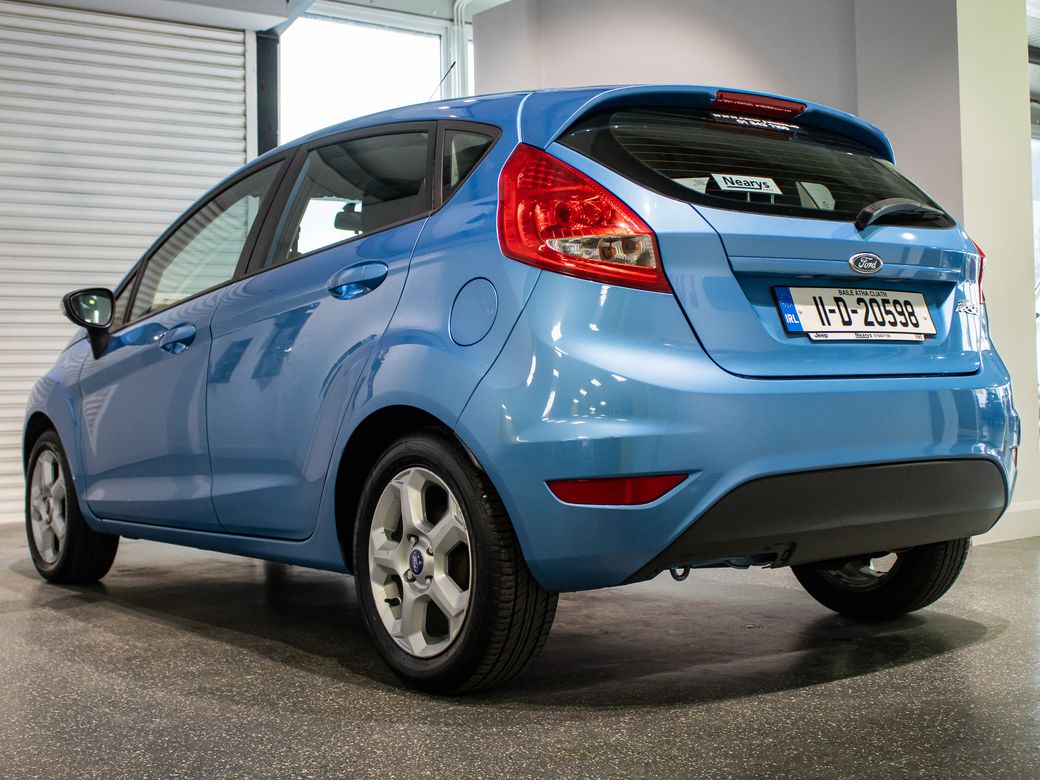 2011 Ford Fiesta