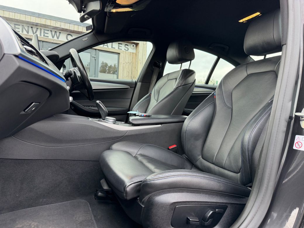2018 BMW 5 Series