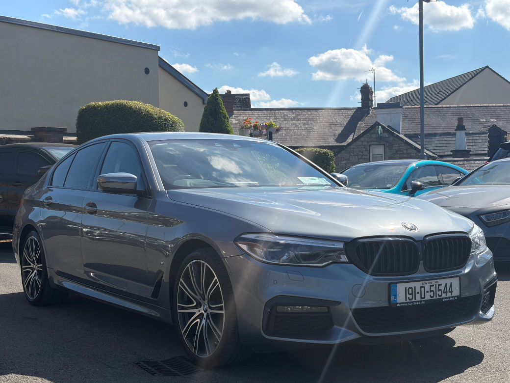 2019 BMW 5 Series