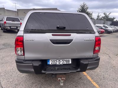 2020 Toyota Hilux