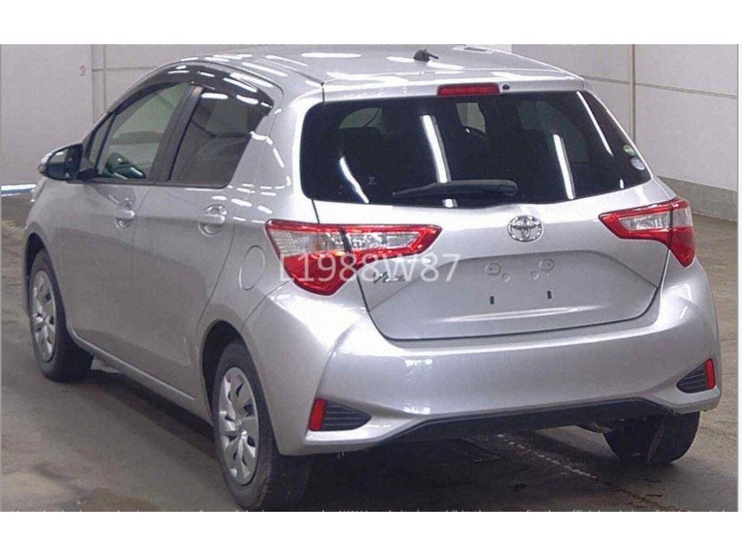 2017 Toyota Vitz