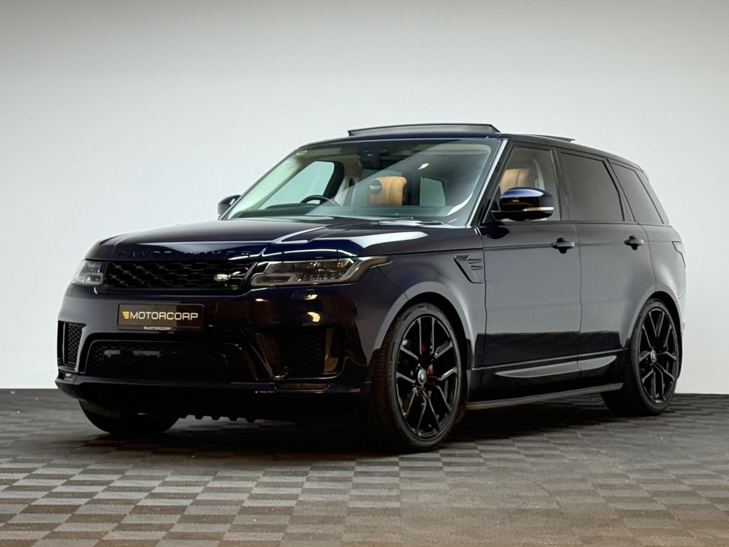 2021 Land Rover Range Rover Sport