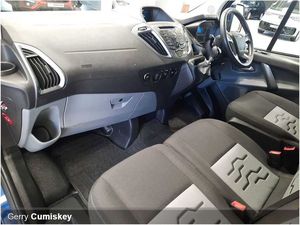 2016 Ford Transit Custom