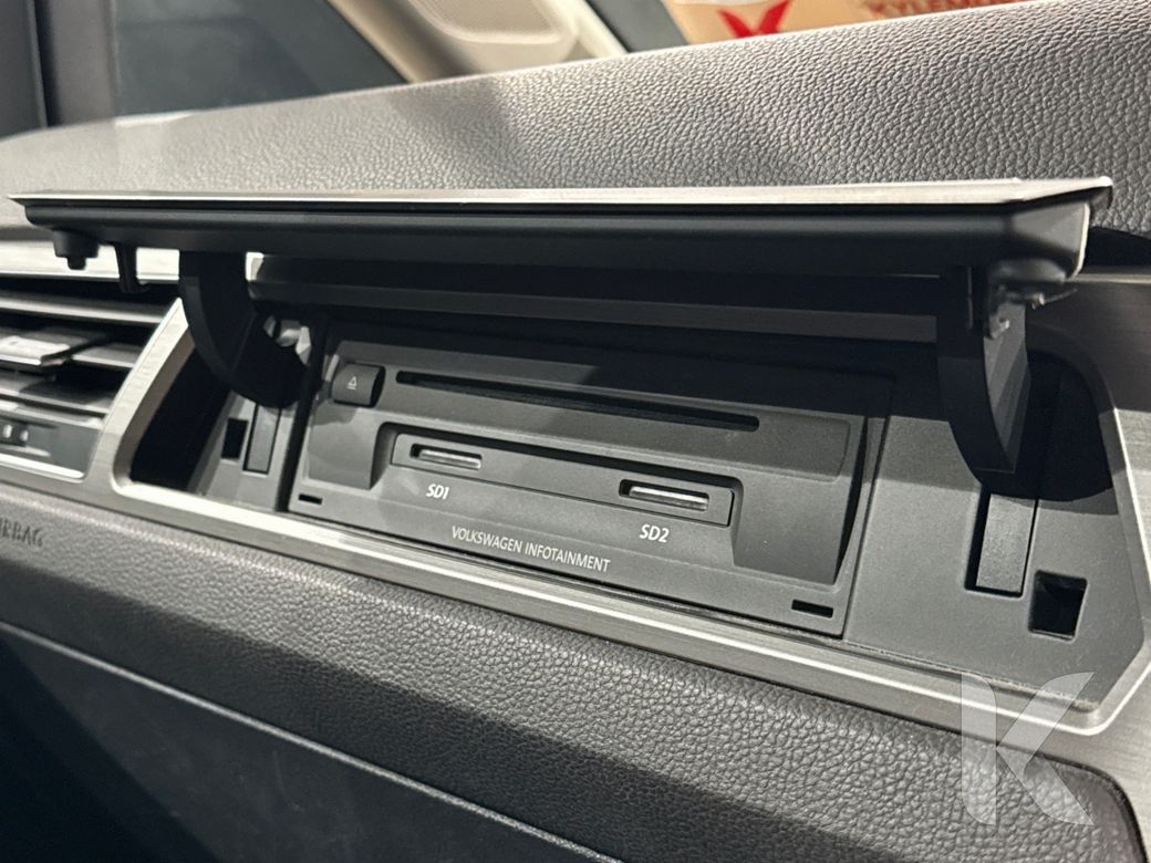 2018 Volkswagen Touran