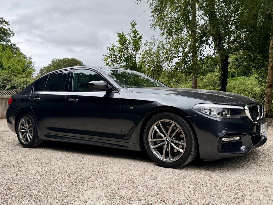 2018 BMW 5 Series