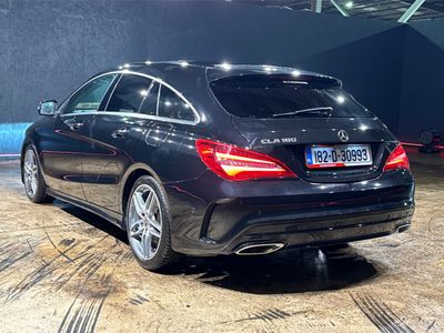 2018 Mercedes-Benz CLA Class