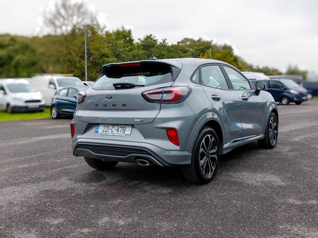2022 Ford Puma