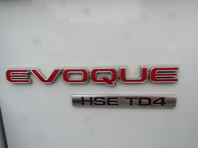 2018 Land Rover Range Rover Evoque