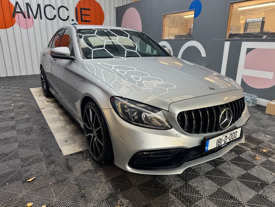 2018 Mercedes-Benz C Class