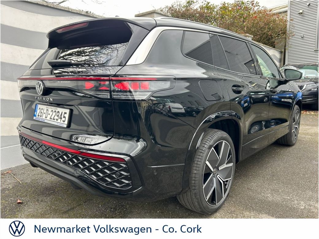 2026 Volkswagen Tayron