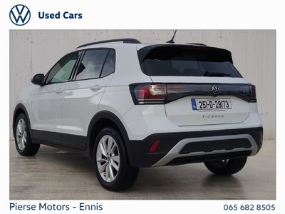 2025 Volkswagen T-Cross