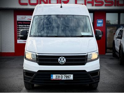 2023 Volkswagen Crafter