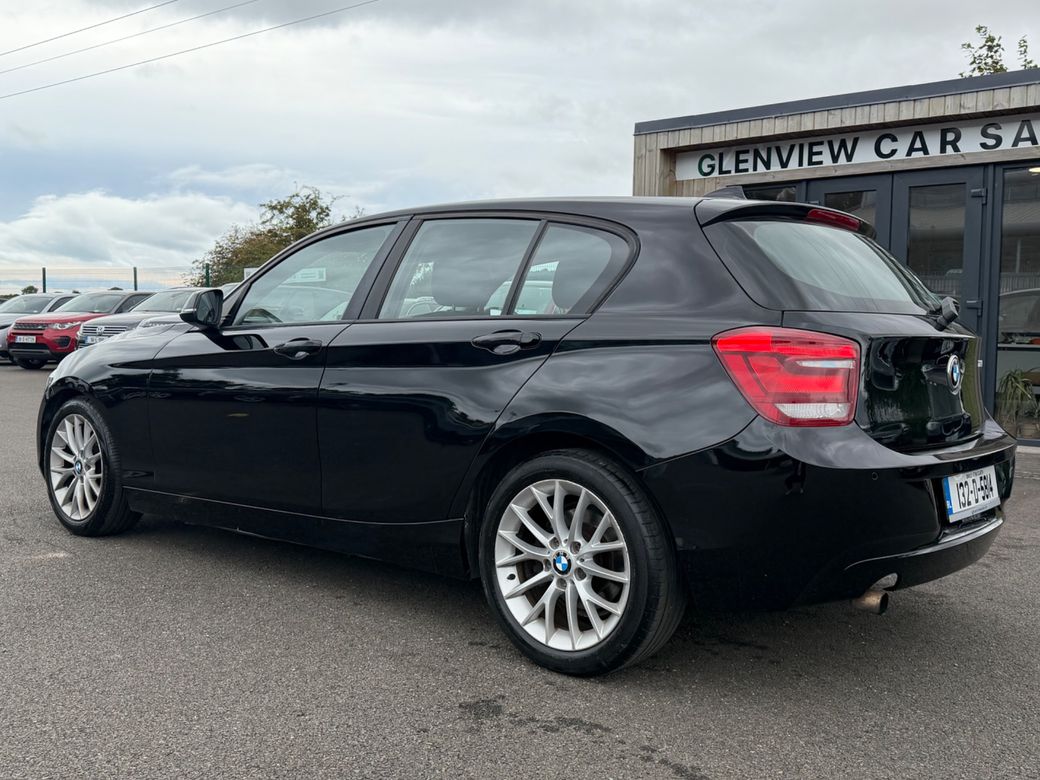 2013 BMW 1 Series