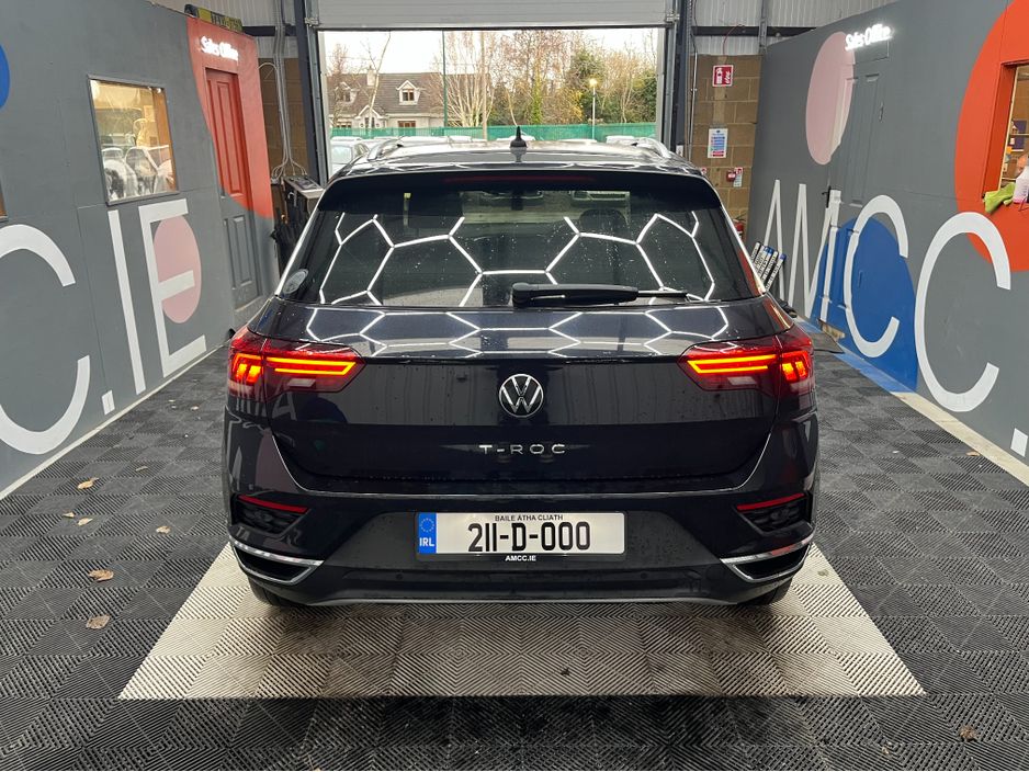 2021 Volkswagen T-Roc