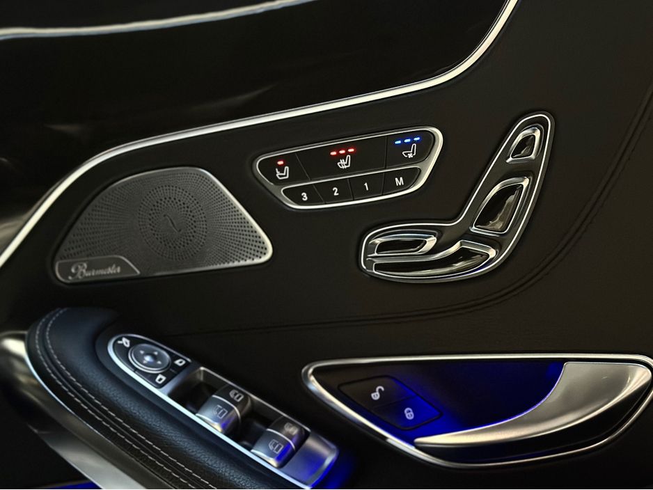 2015 Mercedes-Benz S Class