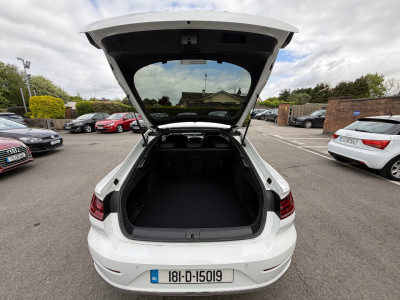 2018 Volkswagen Arteon