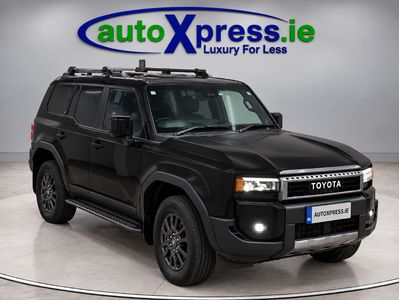 2025 Toyota Landcruiser