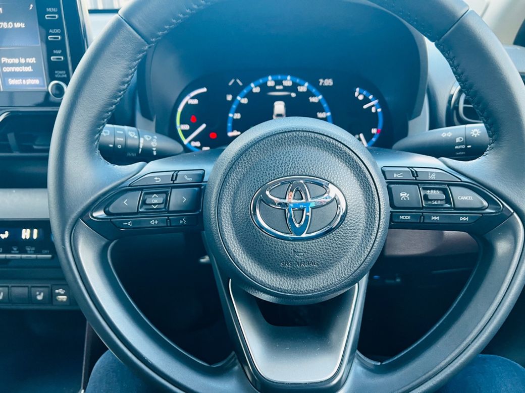 2022 Toyota Yaris Cross