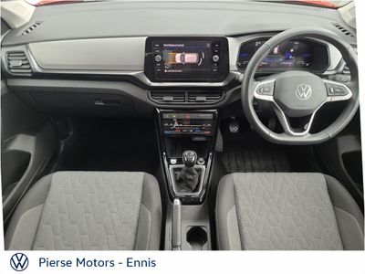 2025 Volkswagen T-Cross