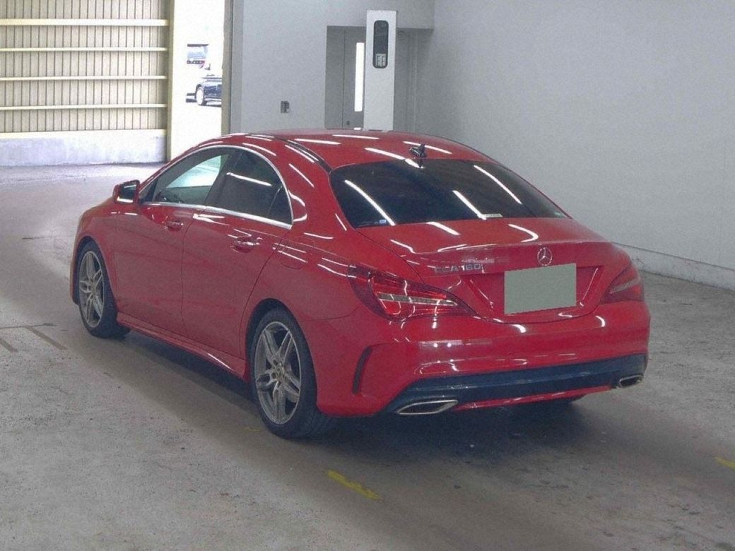 2017 Mercedes-Benz CLA Class