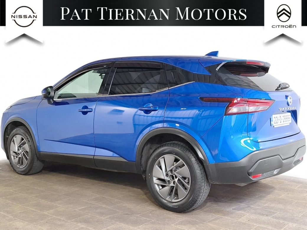 2022 Nissan Qashqai