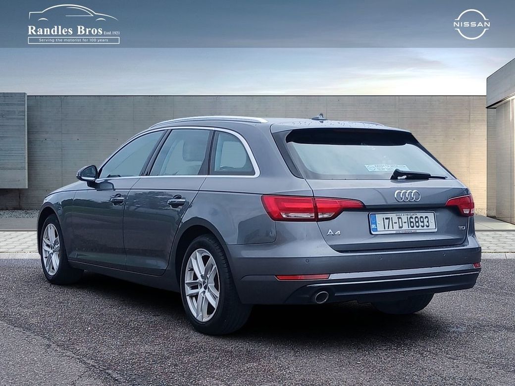 2017 Audi A4