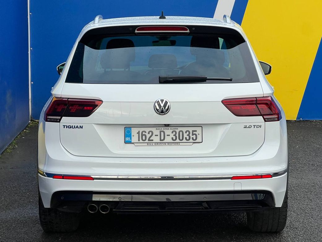 2016 Volkswagen Tiguan