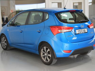 2017 Hyundai ix20
