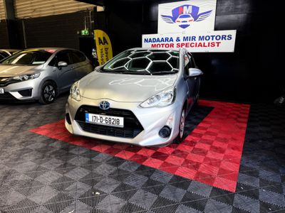 2017 Toyota Aqua