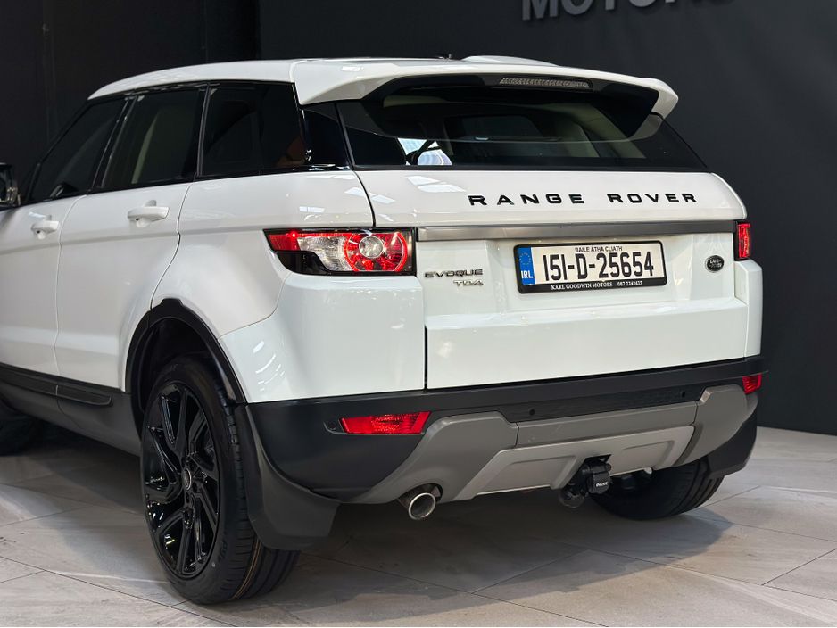 2015 Land Rover Range Rover Evoque