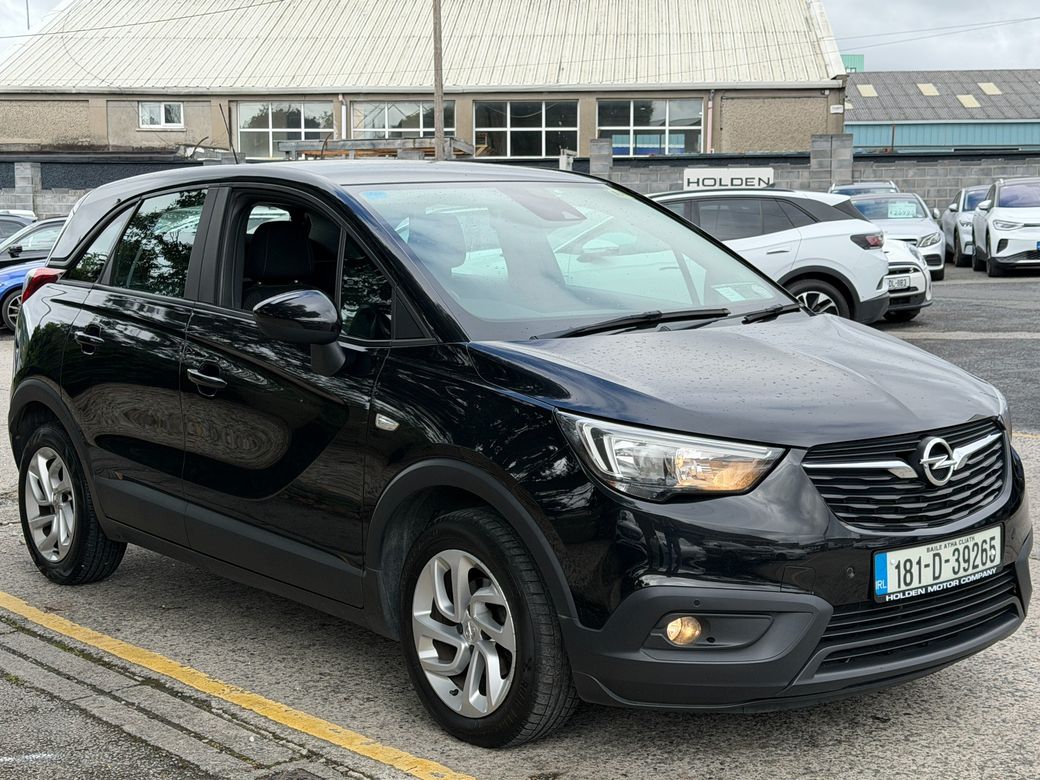 2018 Opel Crossland X