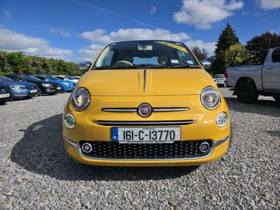2016 Fiat 500