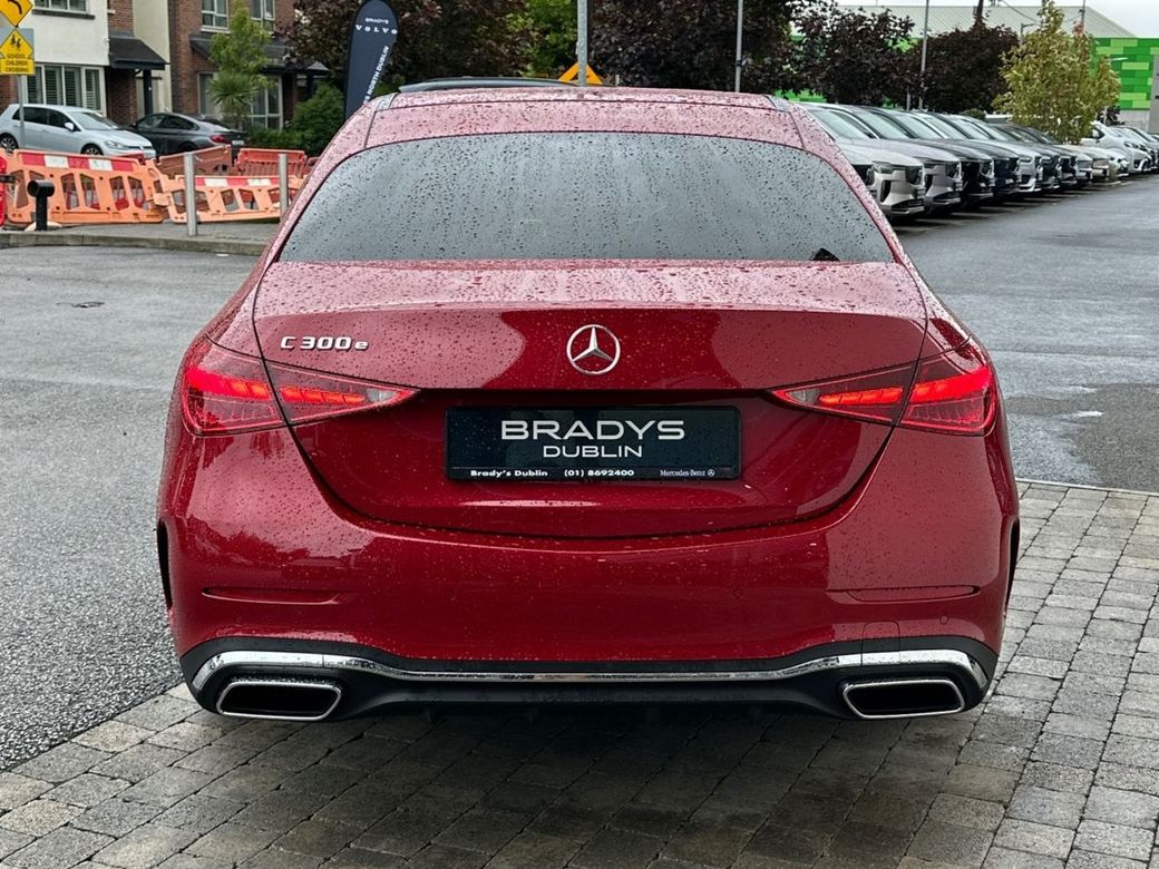 2026 Mercedes-Benz C Class