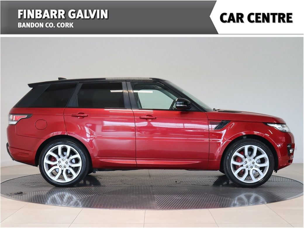 2018 Land Rover Range Rover Sport