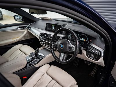 2018 BMW 5 Series