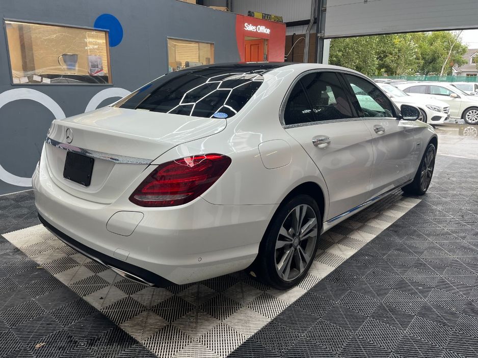 2017 Mercedes-Benz C Class